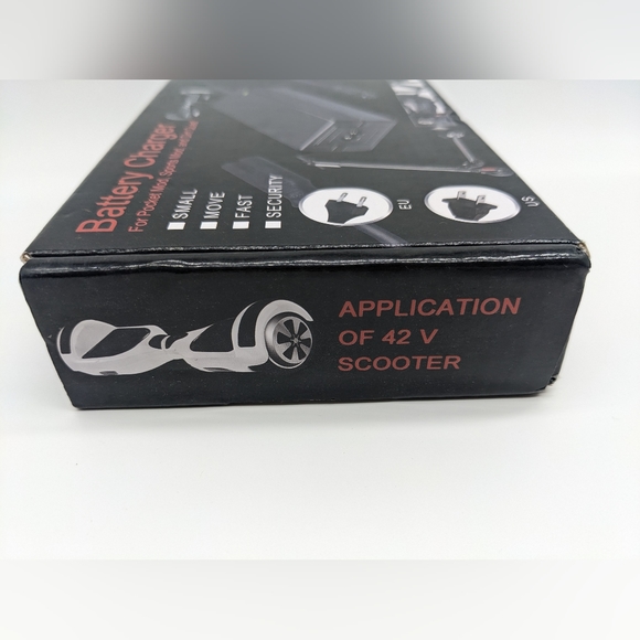 NEW Battery Charger- For Pocket Mod, Sports Mod and Dirt Quad 42 V 2A 3 Prong - Picture 5 of 5